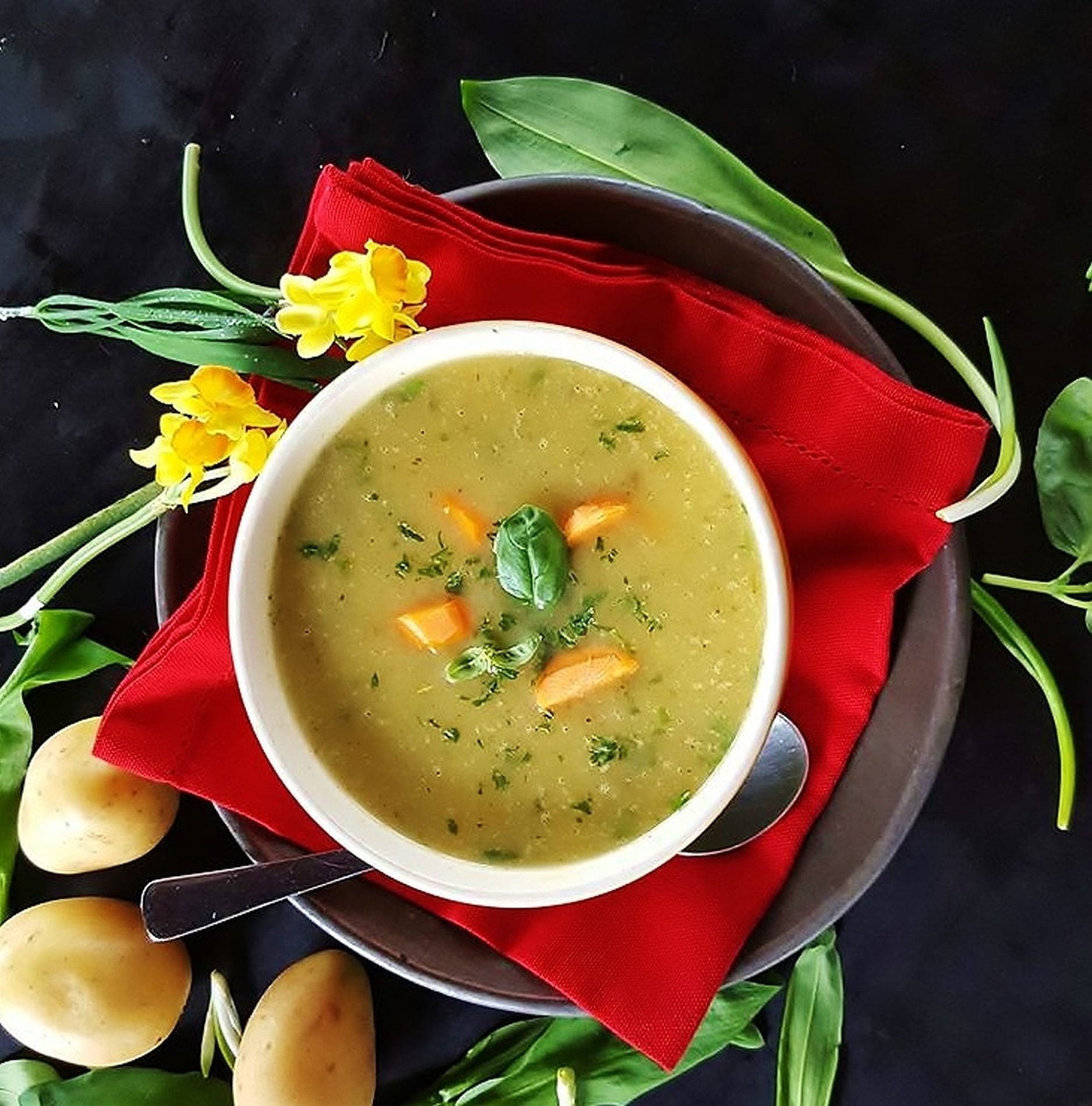 broccoli potato soup