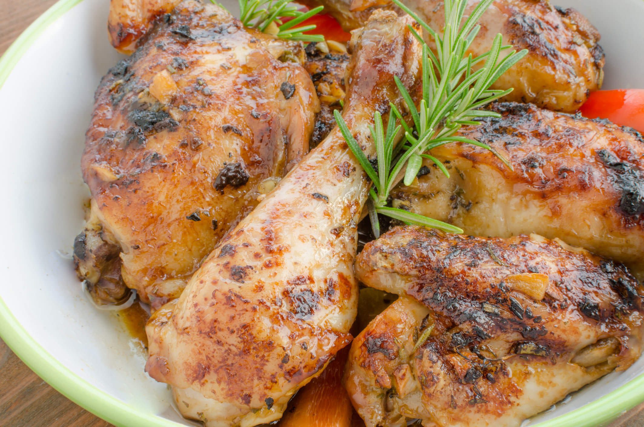 braised chicken