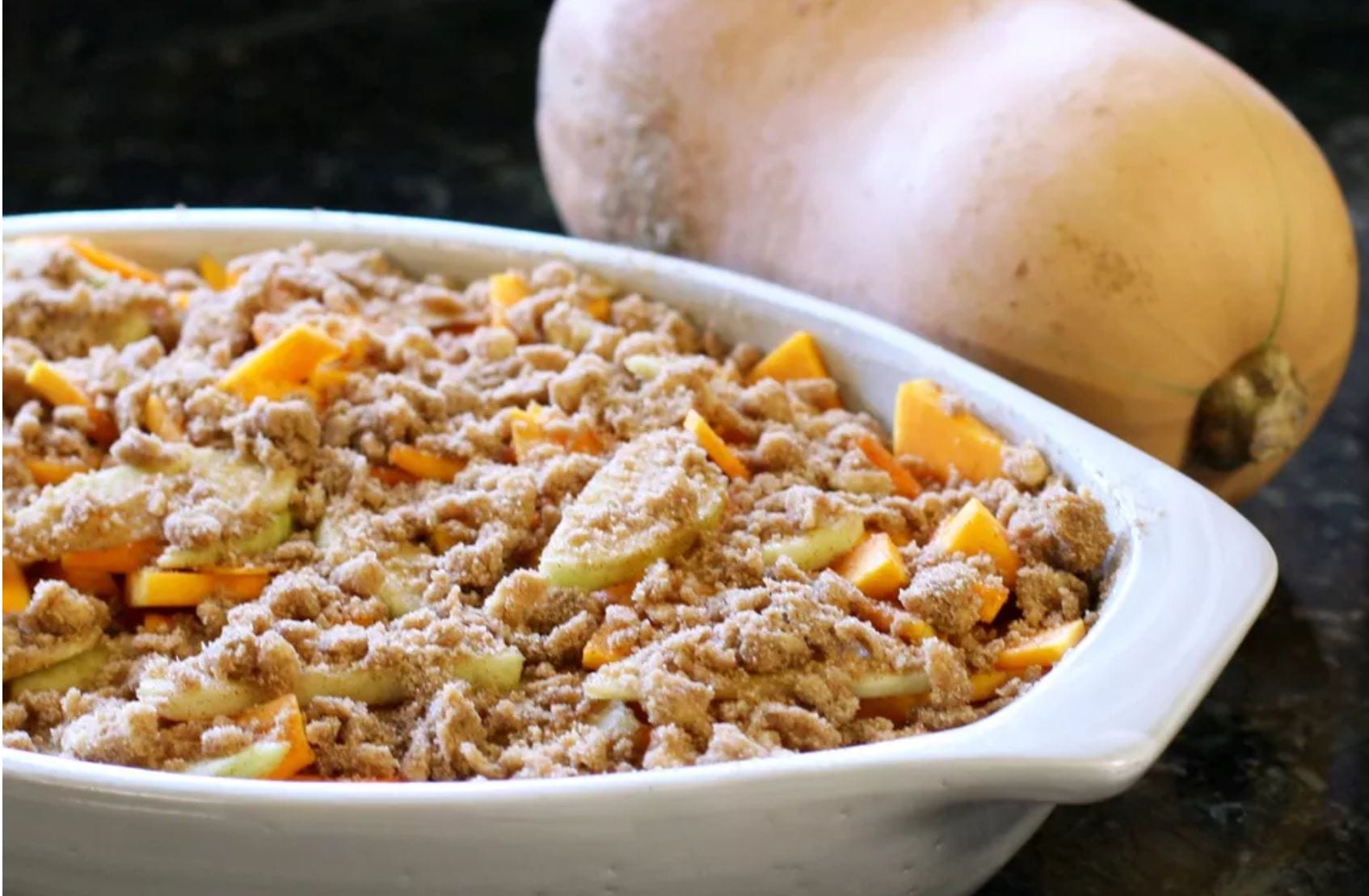 butternut apple casserole