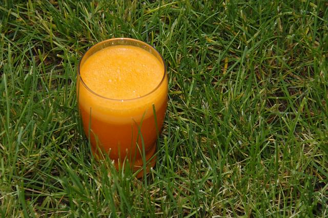 Carrot Kale Green Juice