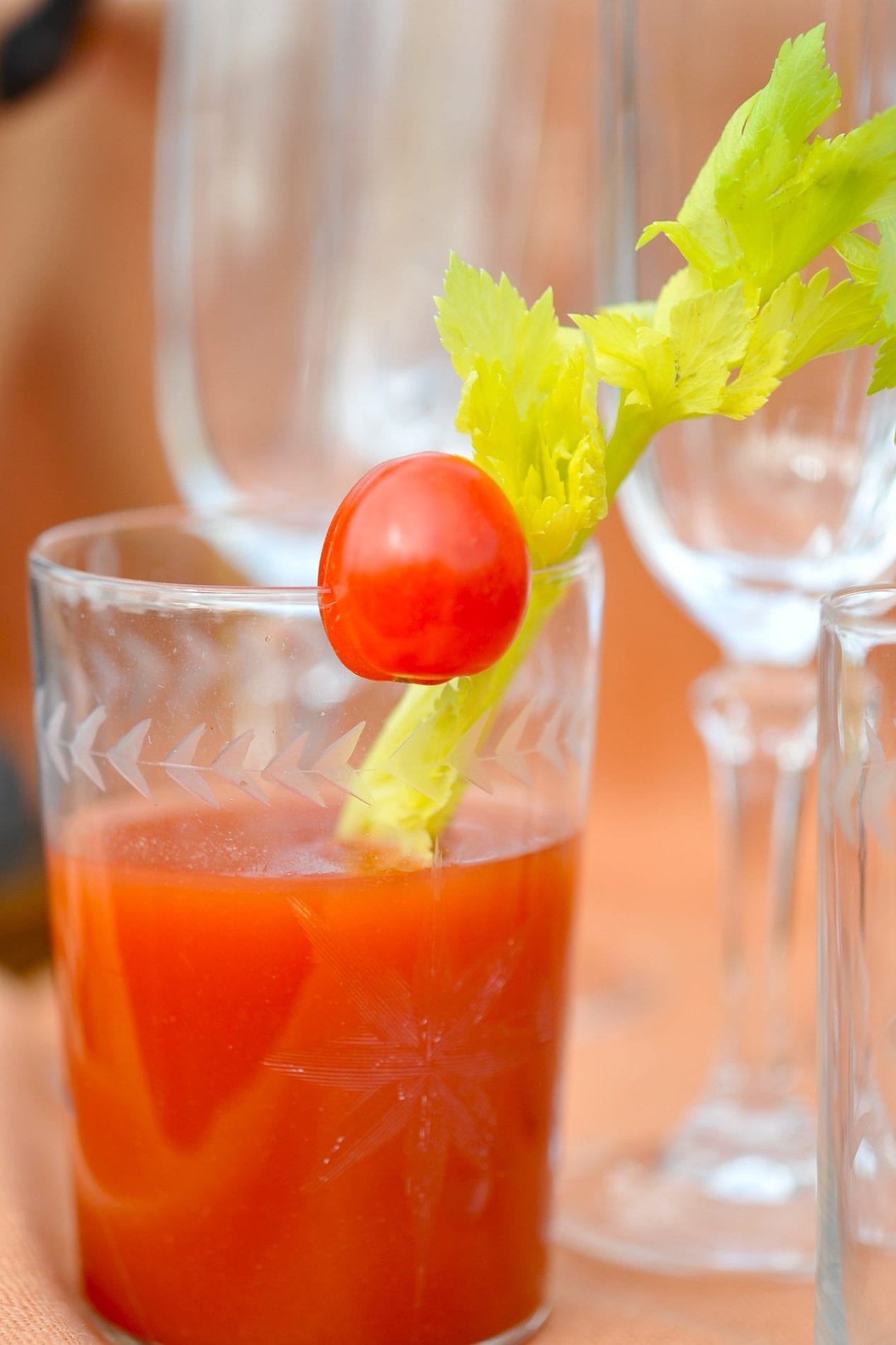 bloody mary juice - tomato juice