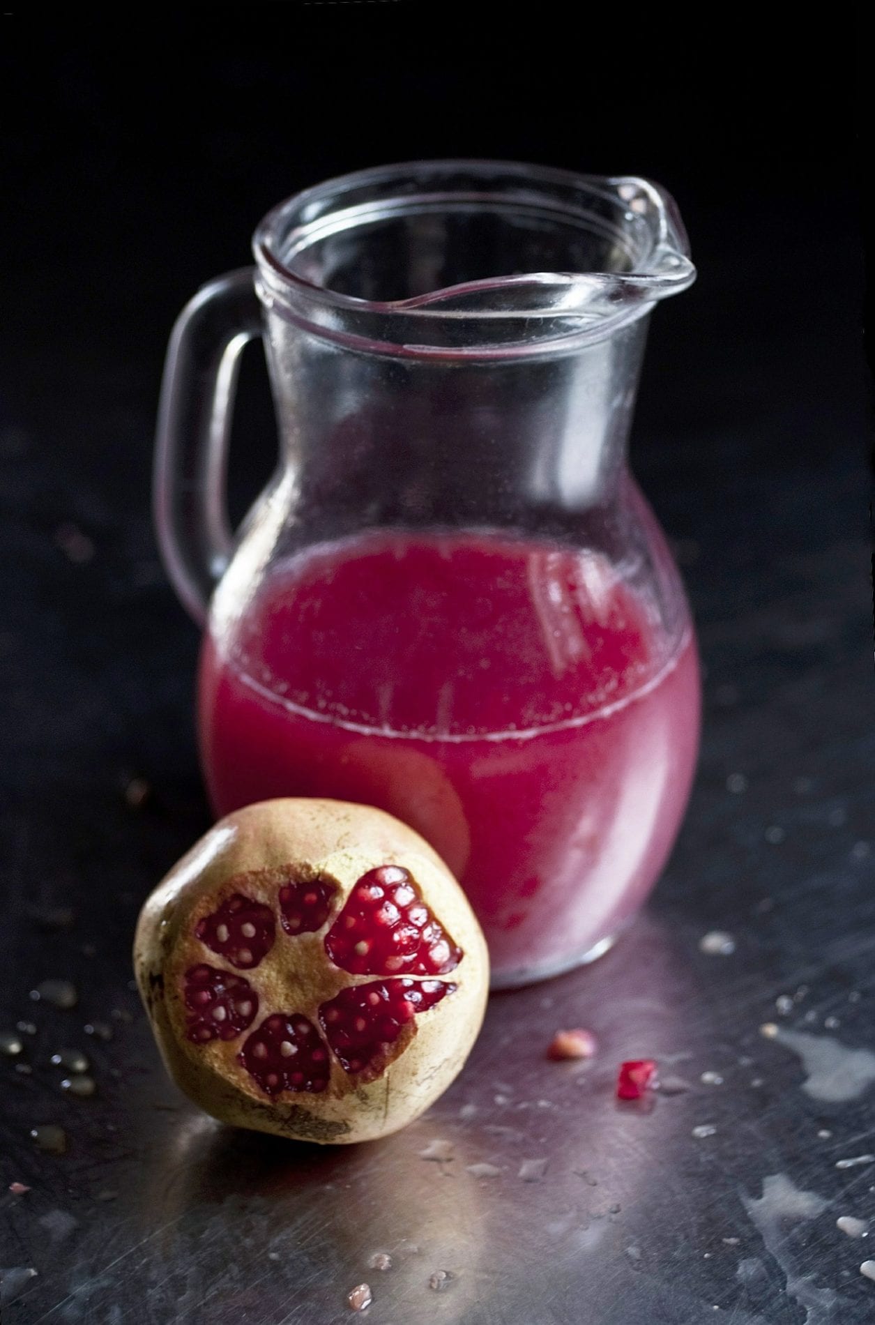 apple pomegranate juice