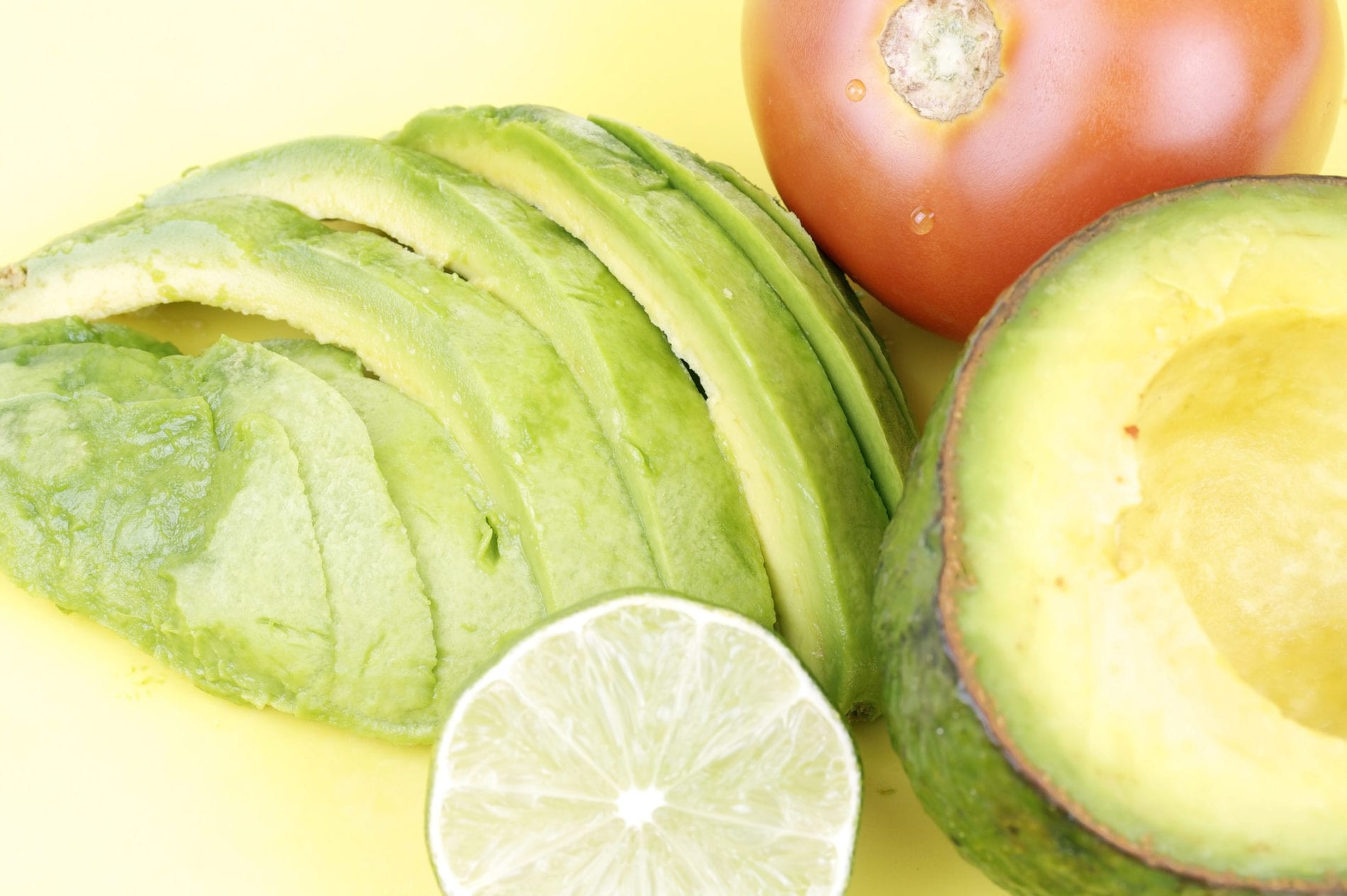 Avocado, Arugula, Cucumber and Tomato Salad