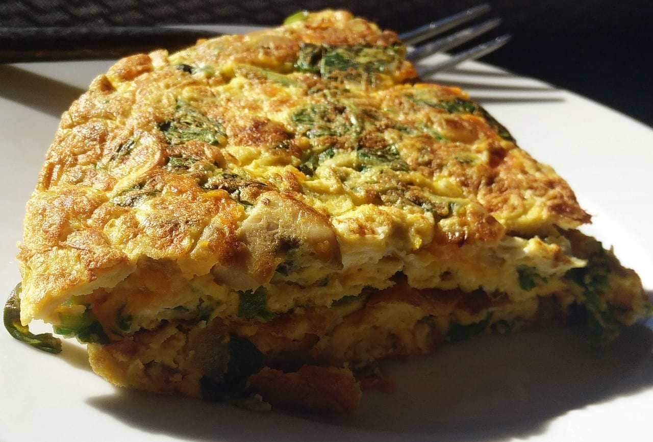 vegetable frittata