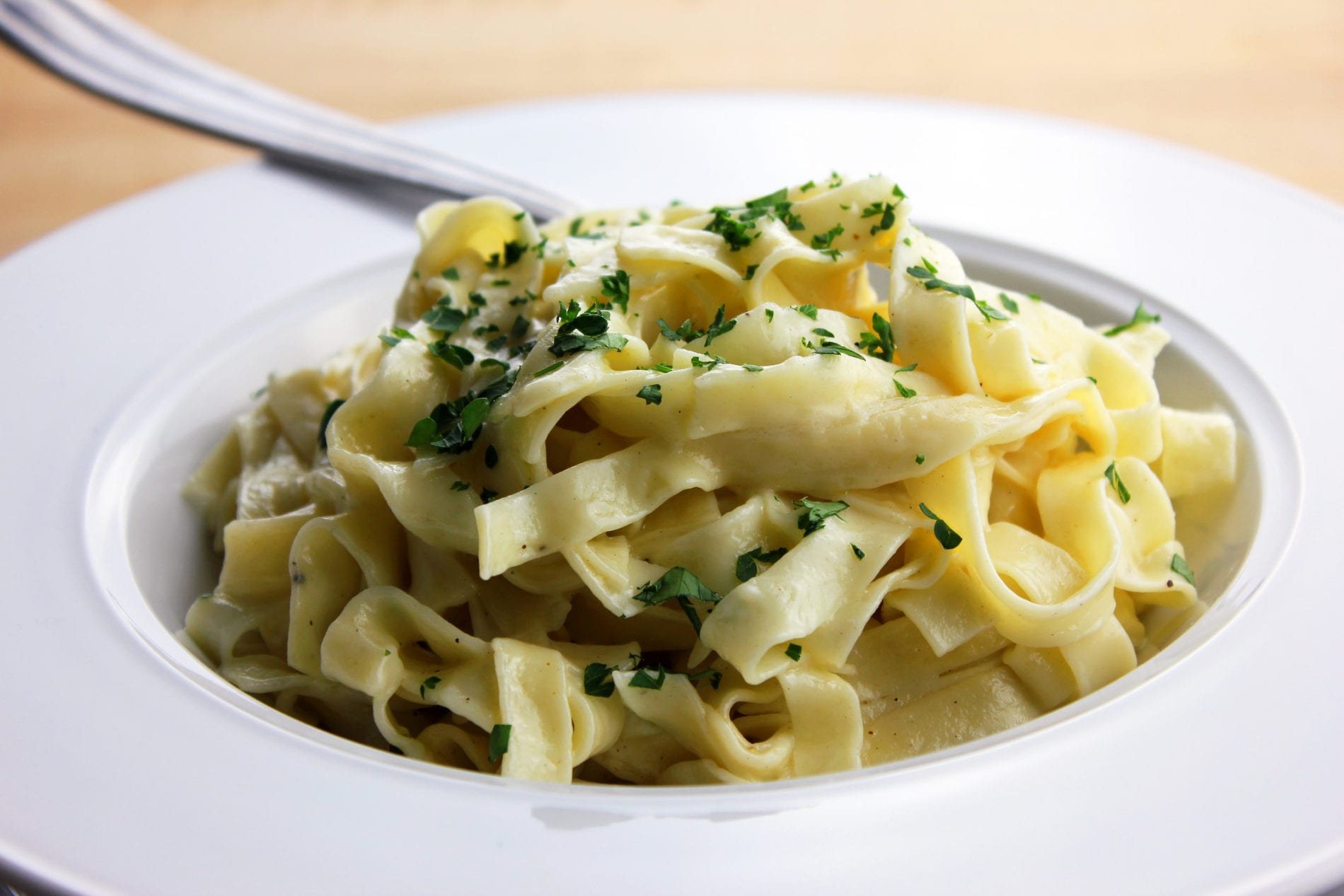 A Great Alternative to Fettuccine Alfredo Sauce