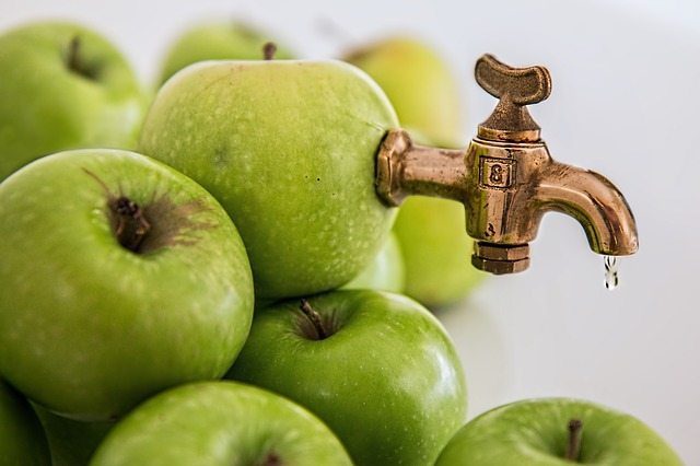 Granny Smith - Green Apples - Nutrition Stock Image - Image of