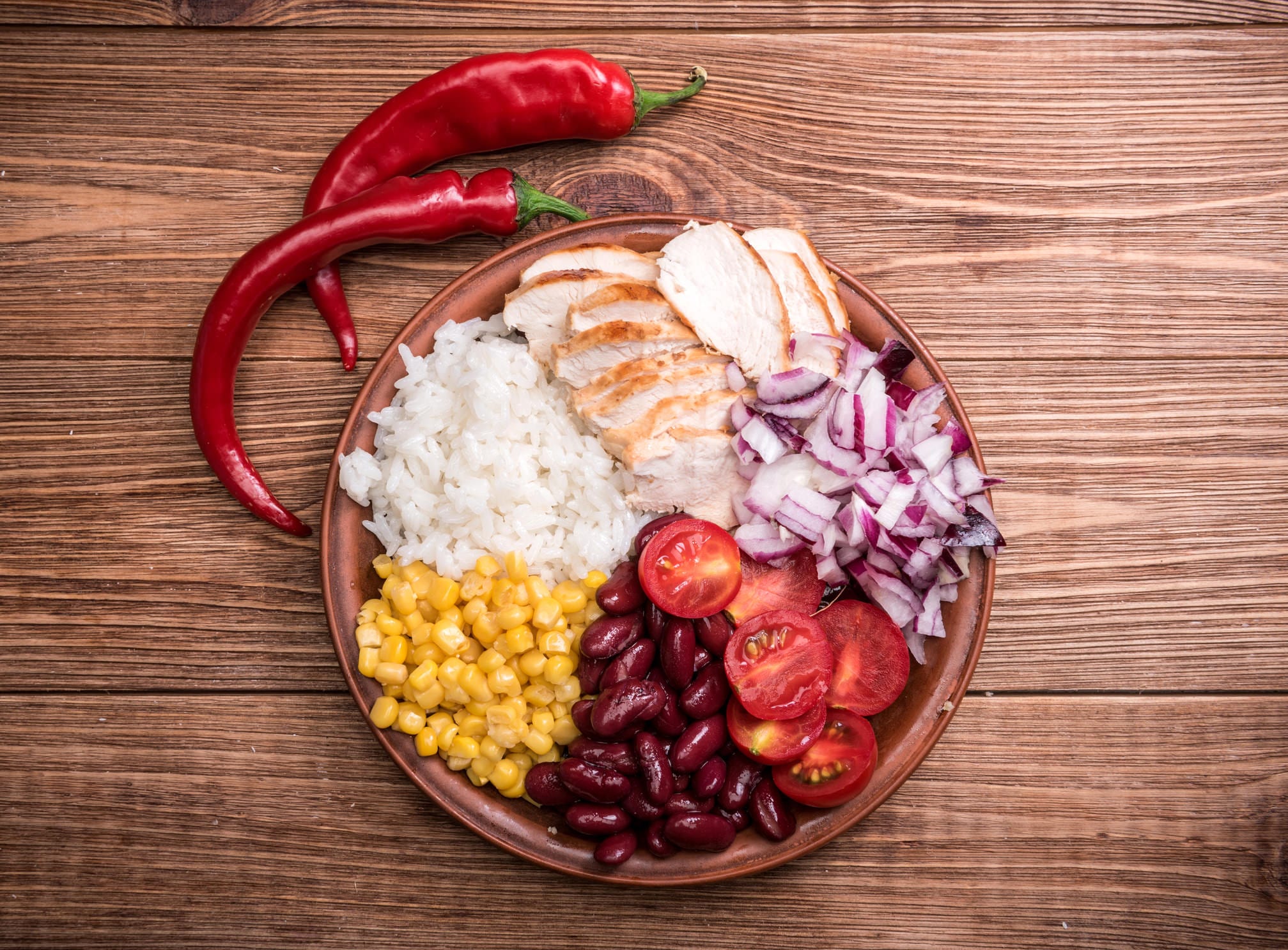 Chicken Burrito Bowl