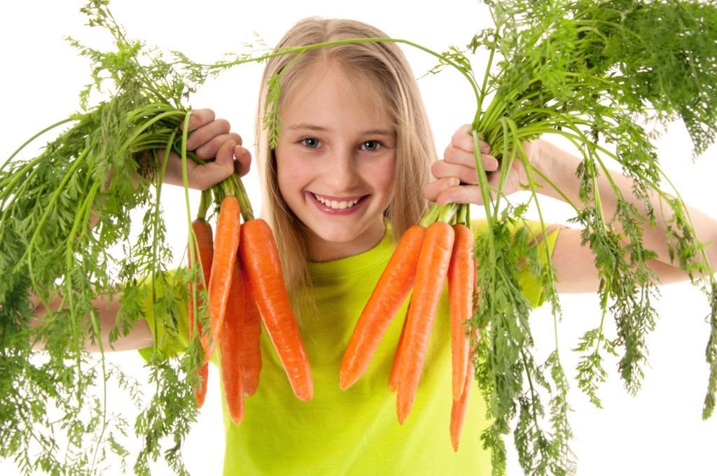 kids love veggies