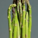 this weeks organic harvest Asparagus