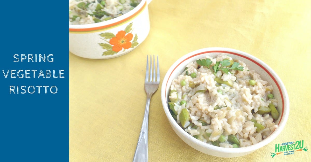 Spring Vegetable Risotto