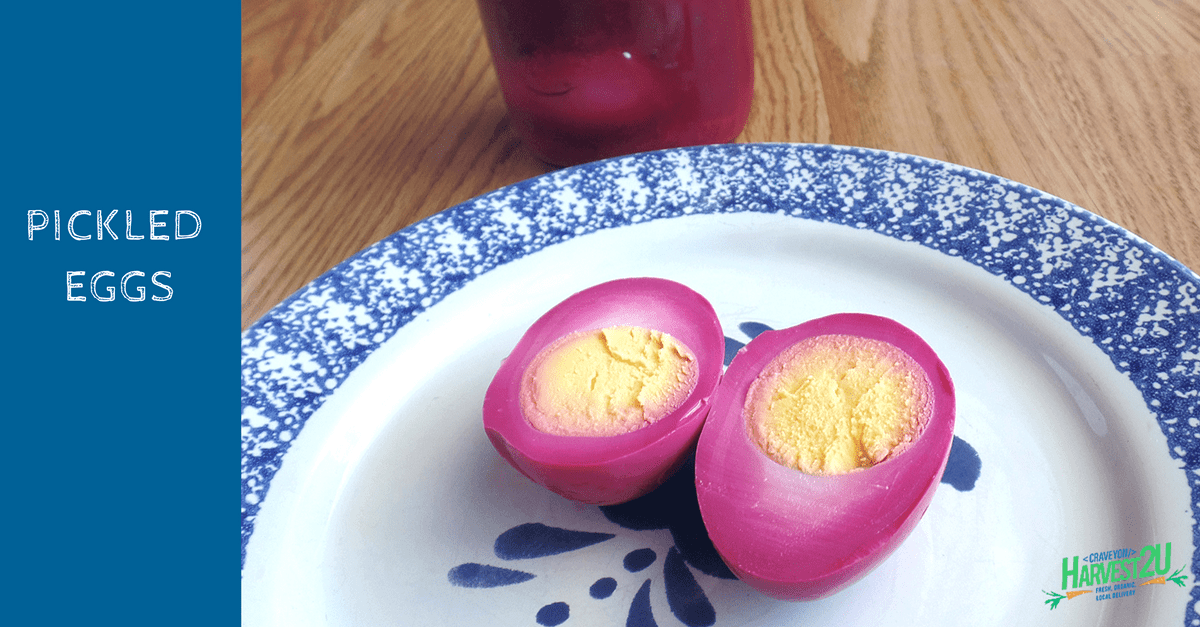 Pickled Beet Eggs