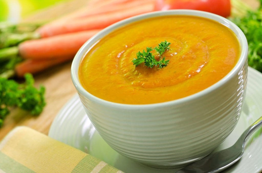 Spicy Carrot Soup