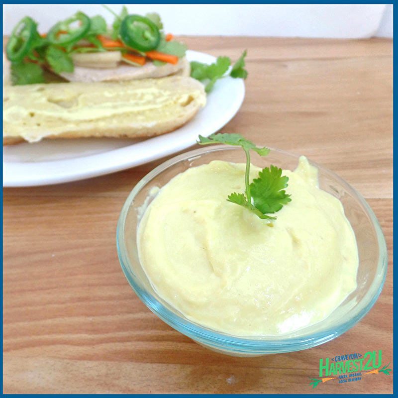 Spring Garlic Aioli