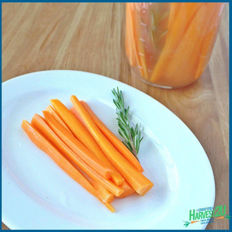 fermented carrots