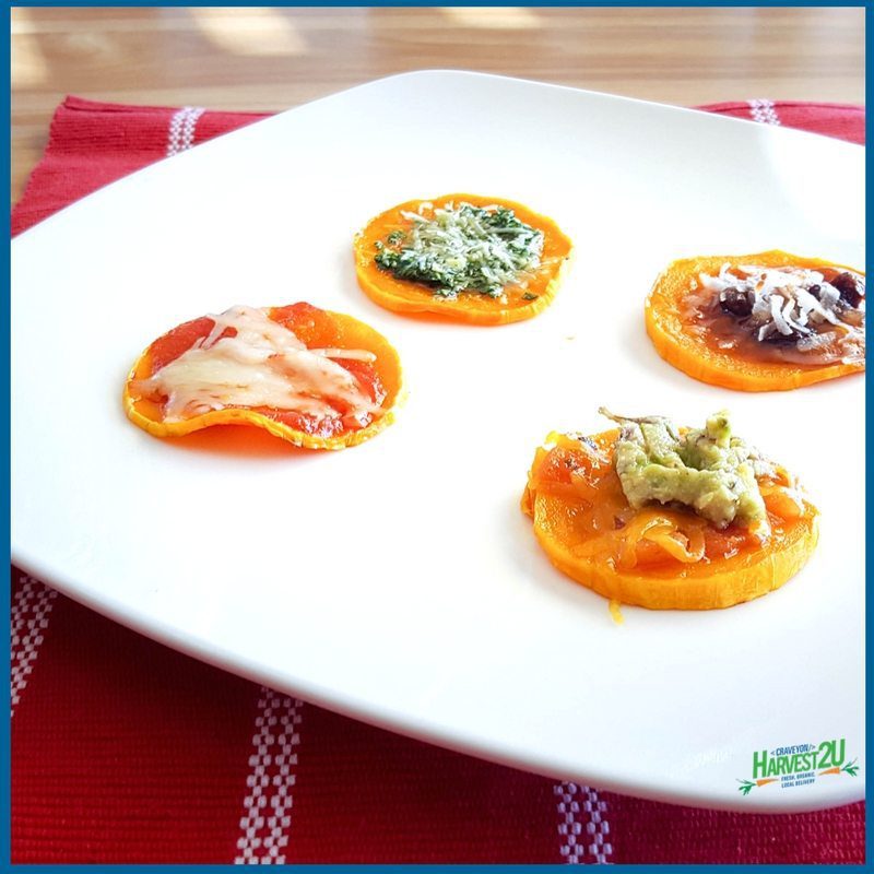 Butternut Squash Appetizers