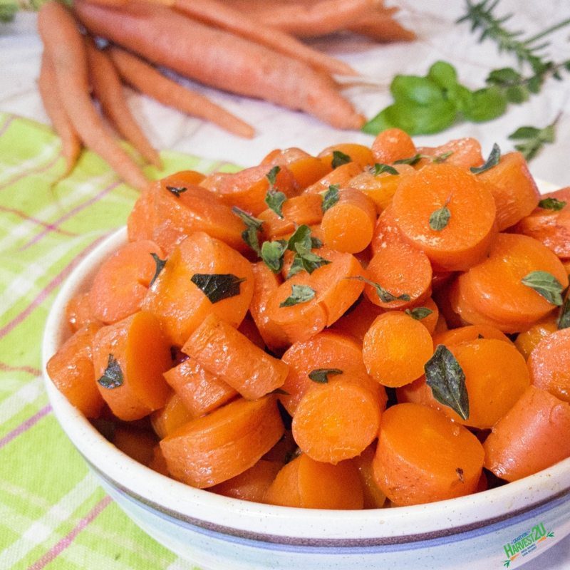 Honey Glazed Carrots