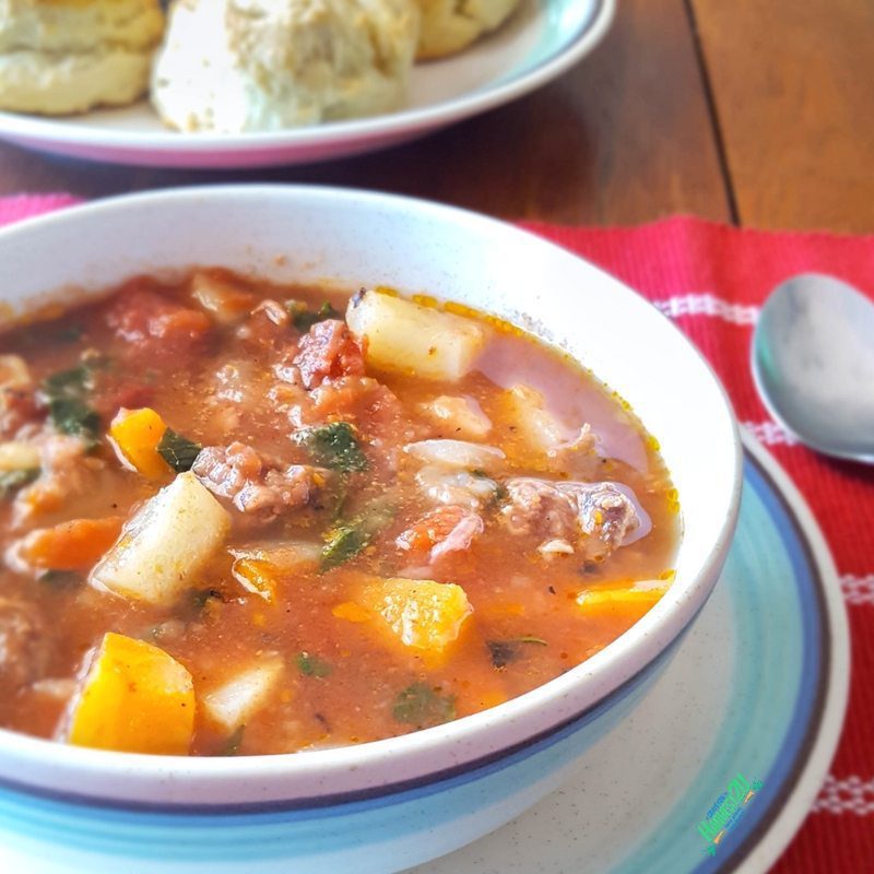 Beef and Vegetable Soup