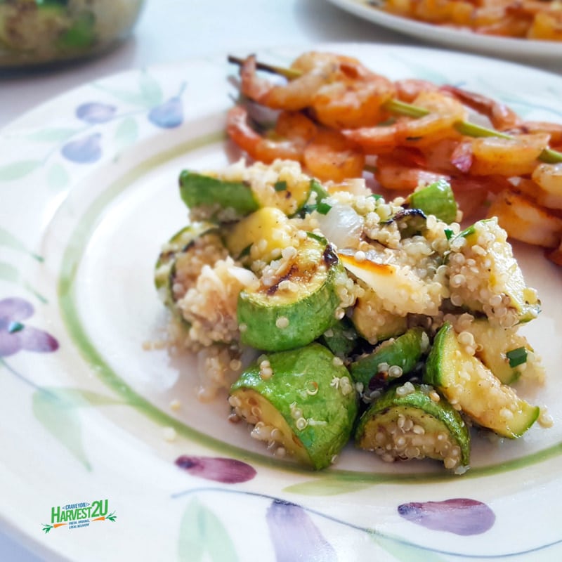 Grilled Summer Squash