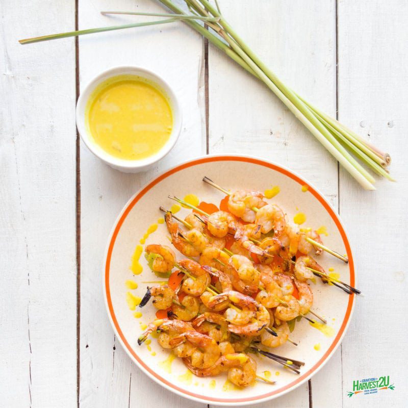 Grilled Lemongrass