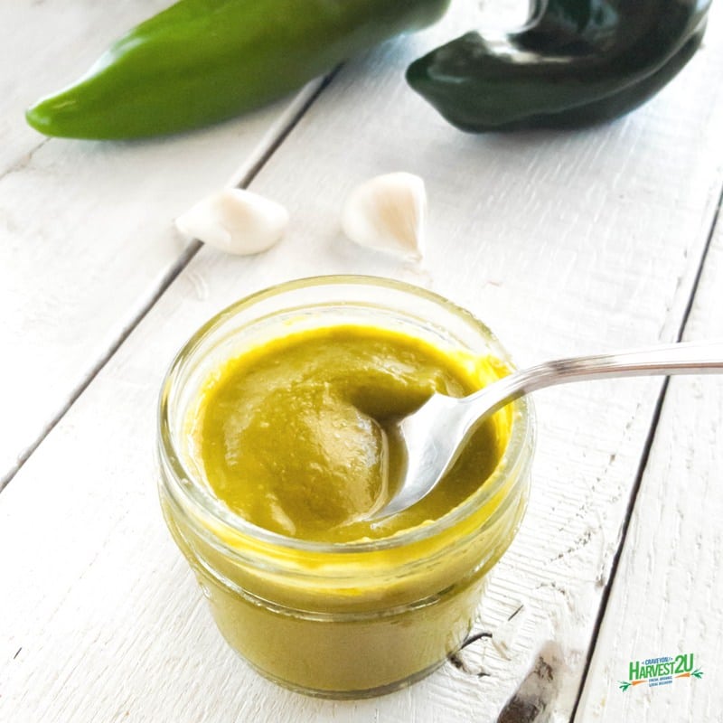 Green Pepper Hot Sauce