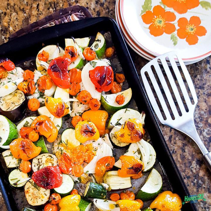 Sheet Pan Roast Chicken