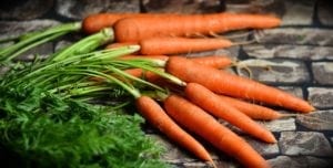 organic carrots