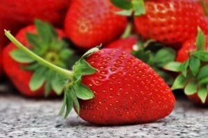natural spa treatments Strawberries