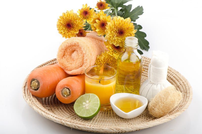 natural spa treatments