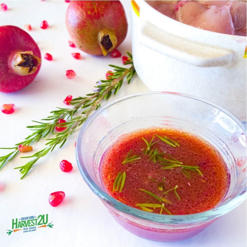 Pomegranate Marinade