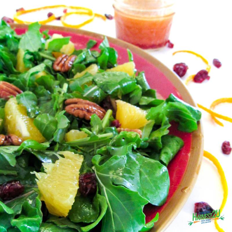 Orange Cranberry Salad