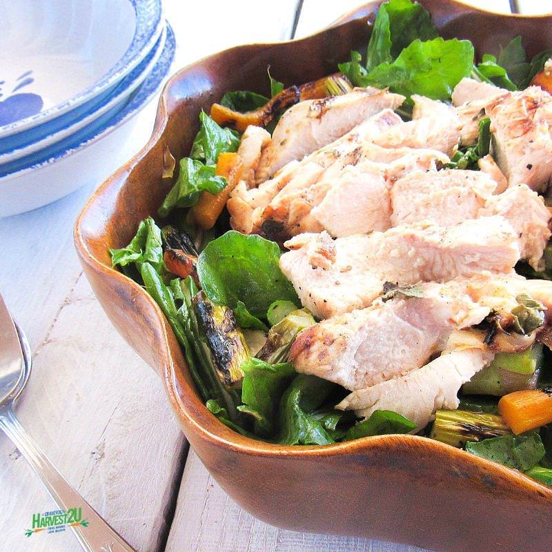 Lemon Herb Chicken Salad