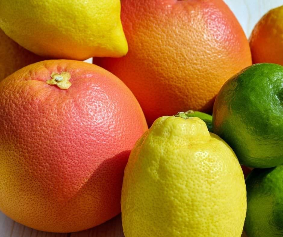 citrus fruits