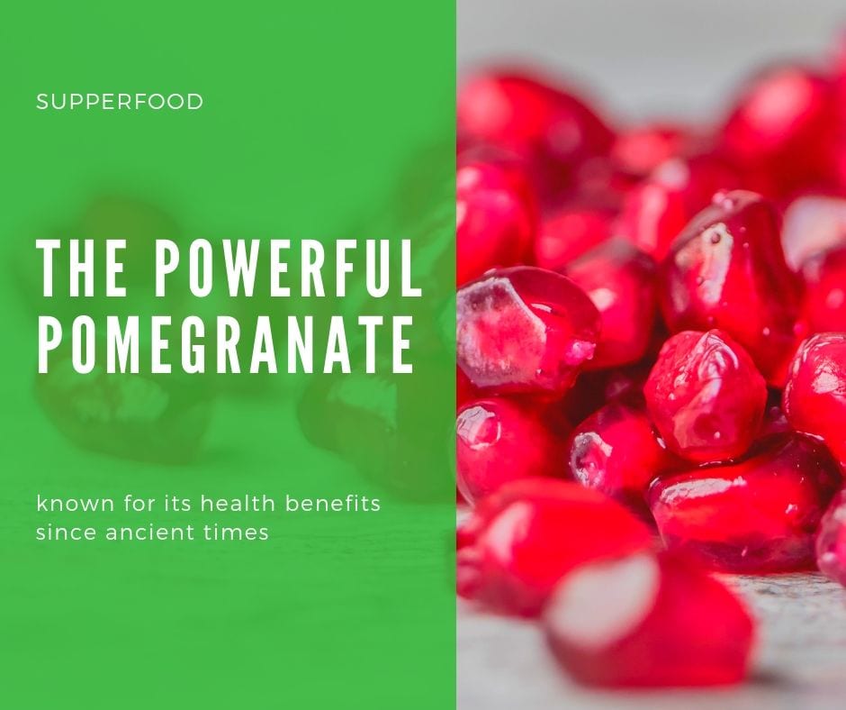 powerful pomegranate