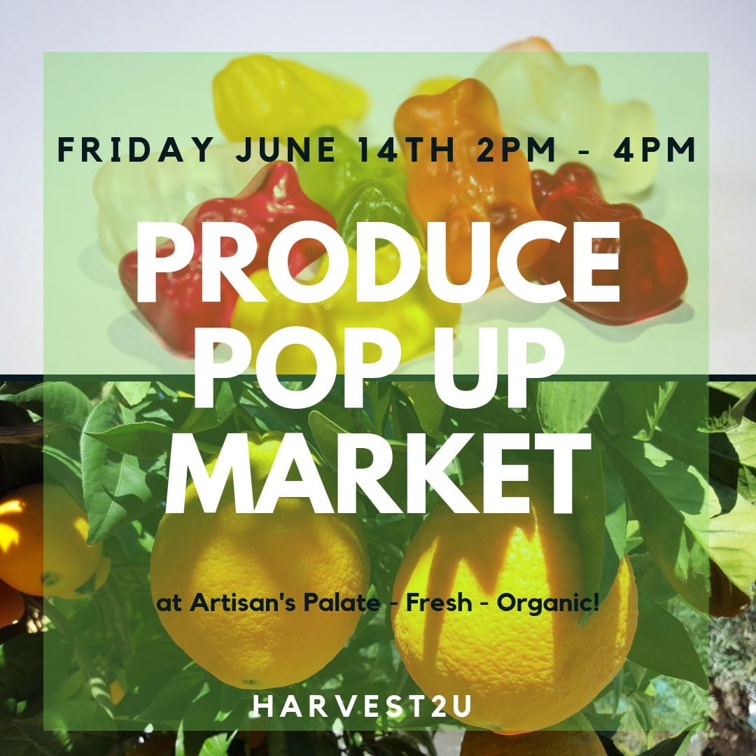 produce pop up market