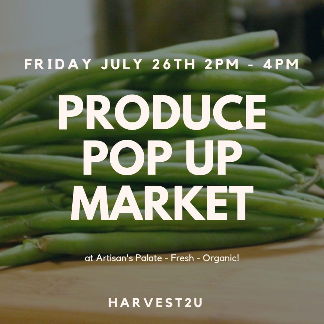 produce pop up market