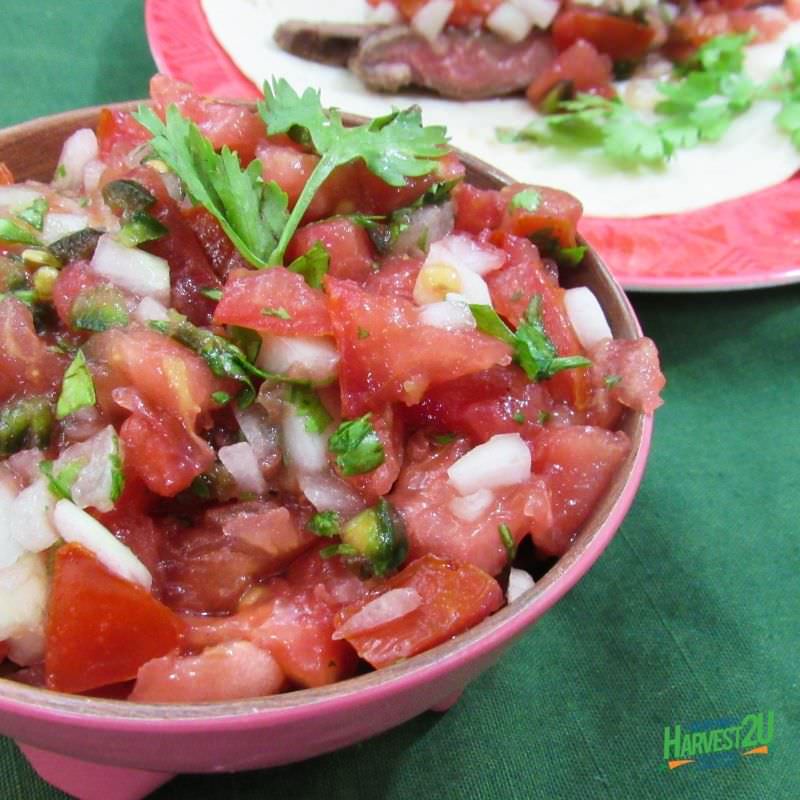 fresh fruit salsa