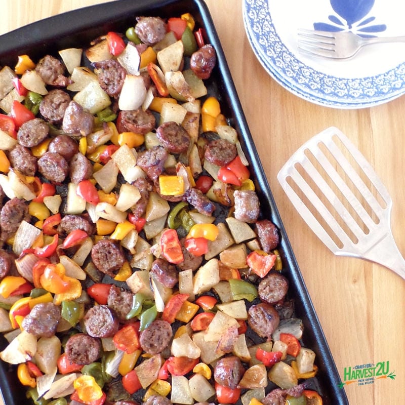 Sausage and Pepper Hash