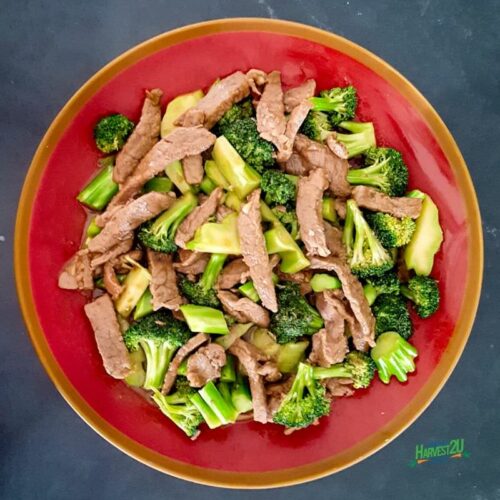 Broccoli Beef - Simple and Ready in 30 Minutes - Harvest2U