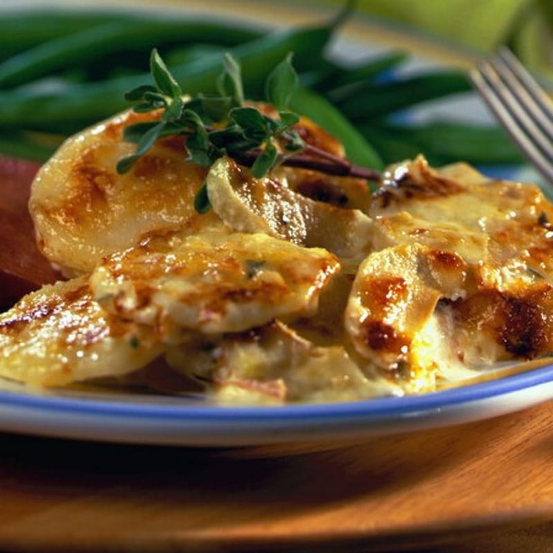 Apple Scalloped Potatoes