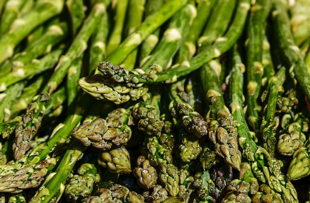 Green Vegetables - asparagus