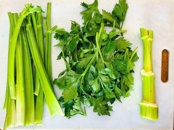 Organic Leaf Celery is too good to waste! - Harvest2U