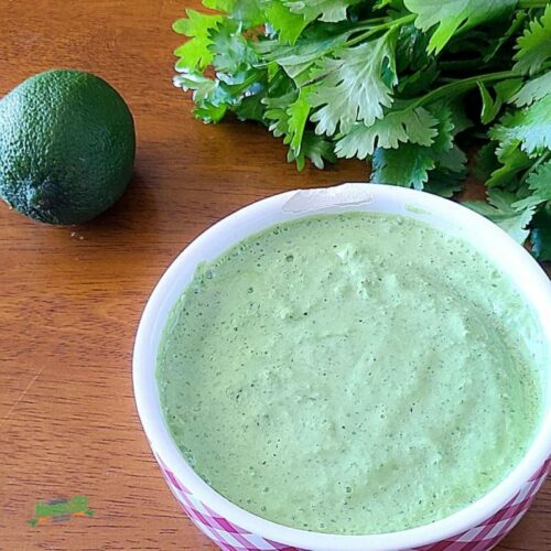 Creamy Cilantro Lime Sauce - Versatile And Healthy - Harvest2u