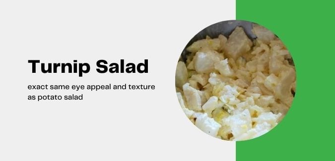 turnip salad