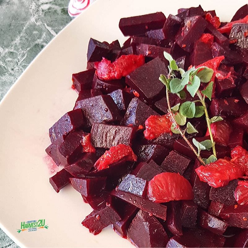 Roasted Beet and Orange Salad