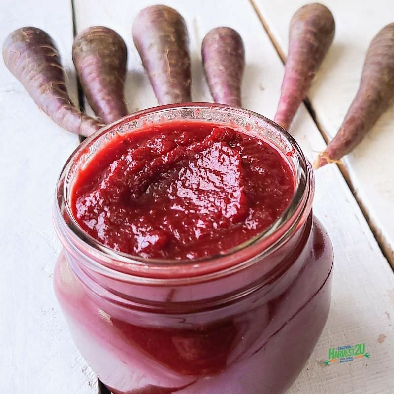 Purple Carrot Ketchup