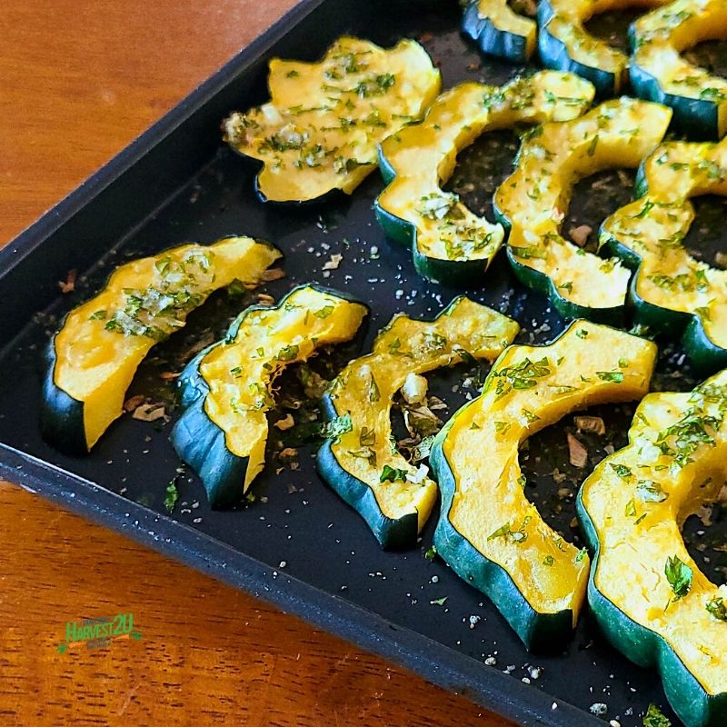 Parmesan Herb Squash