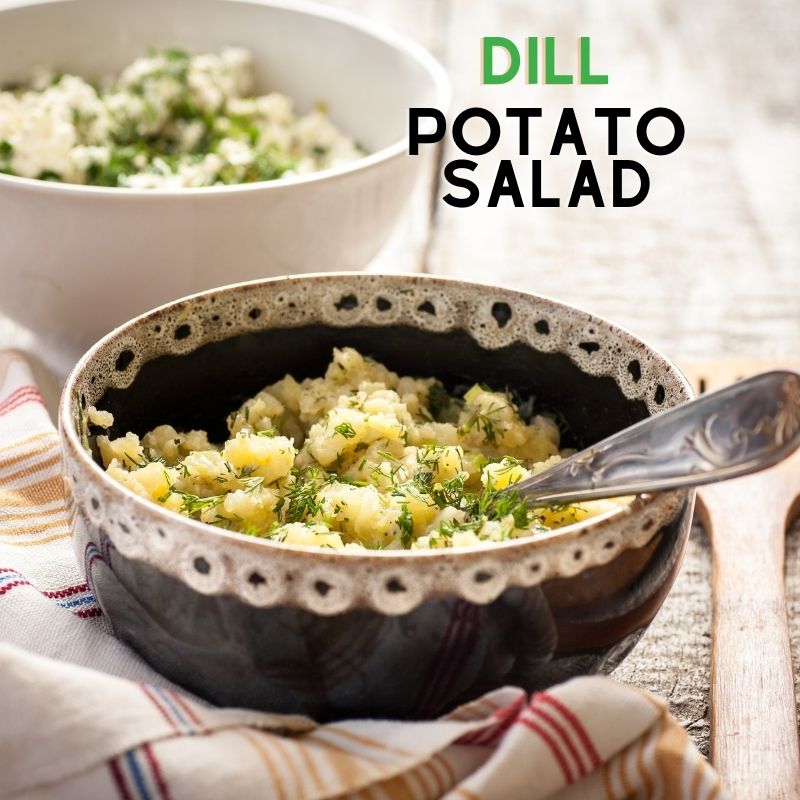 Dill Potato Salad