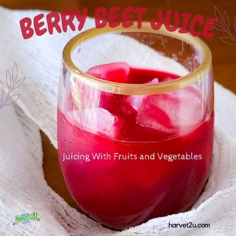 Berry Beet Juice