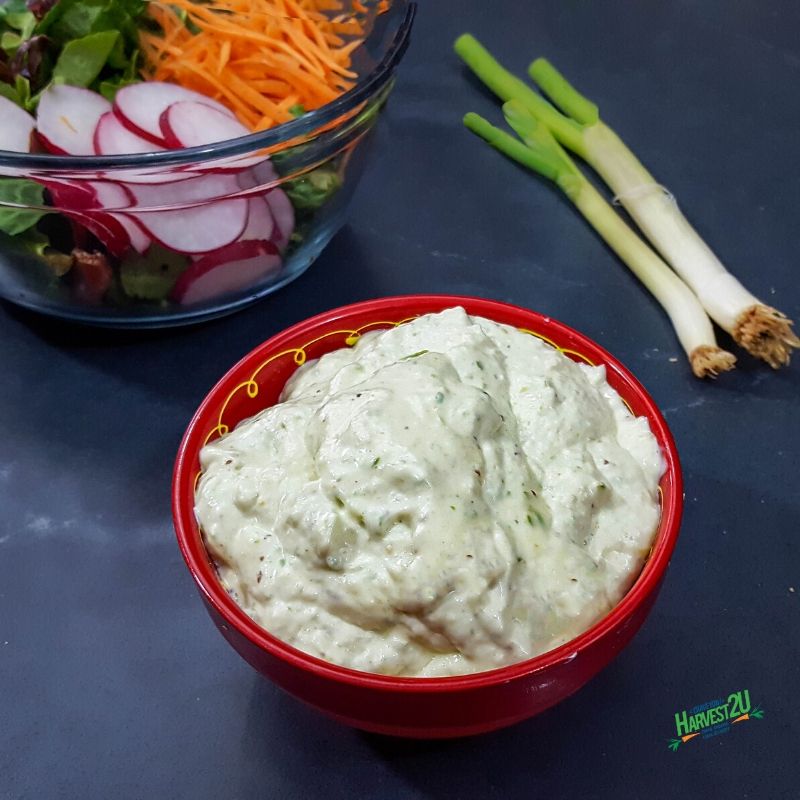 green onion dressing