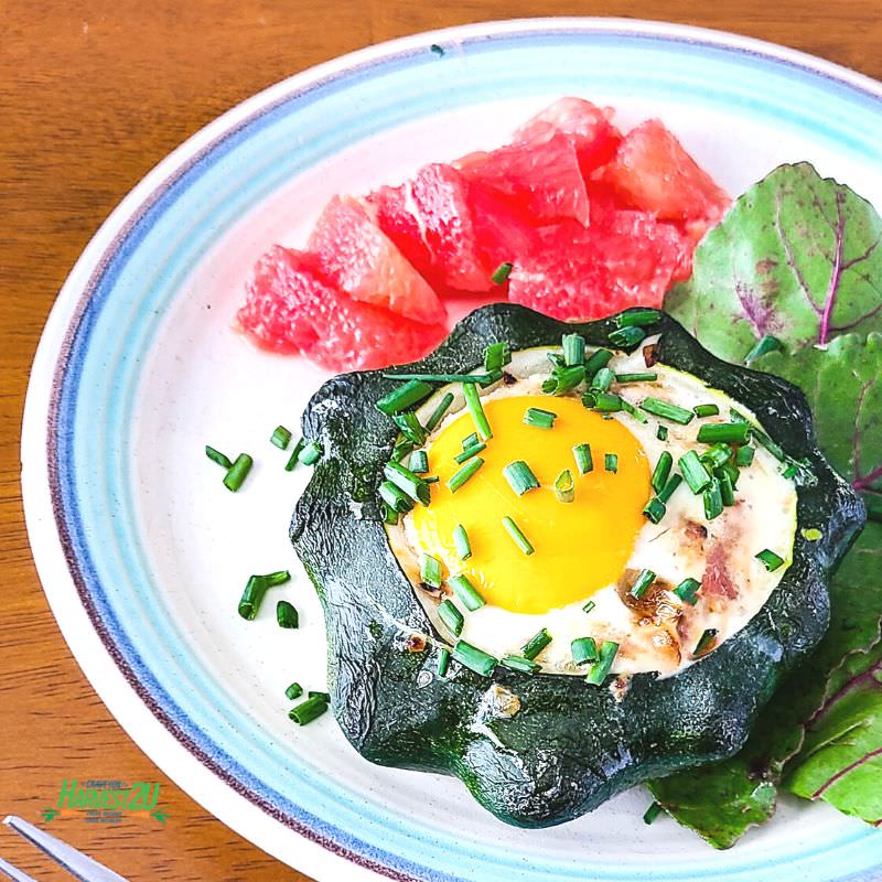 Stuffed Patty Pan Squash